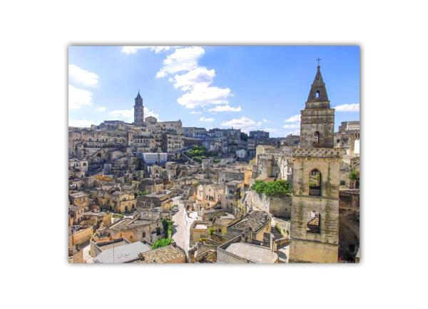 A la foto es mostra l'objecte CENTRAL con PARKING situat a la ciutat de Matera.
