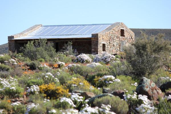 Na fotografii je vidět objekt Middelfontein Farm nacházející se ve městě Sutherland.