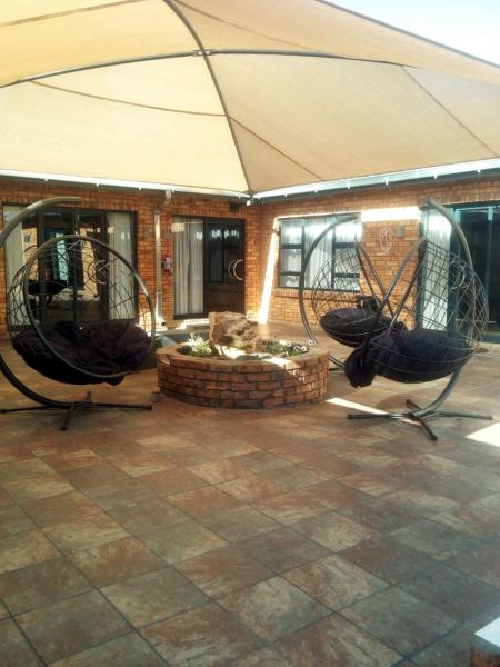 På billedet ses objektet The Green Olive Guesthouse beliggende i byen Bethlehem.