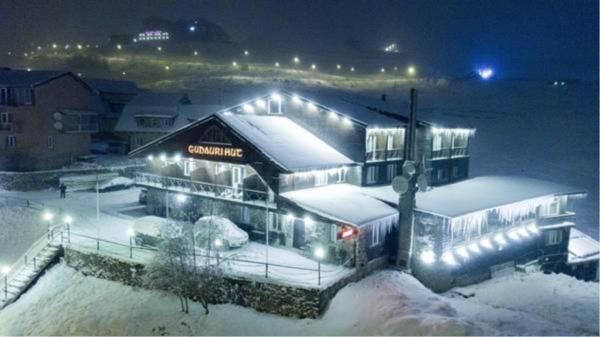 照片显示了位于Gudauri市的Gudauri Hut Hotel物件。