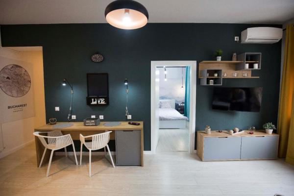 Na zdjęciu widoczny jest obiekt Ideal Apartment położony w mieście Bukareszt.