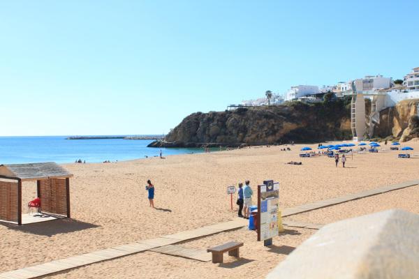 A la foto es mostra l'objecte Apartamentos Colina do Mar Downtown Albufeira situat a la ciutat de Albufeira.
