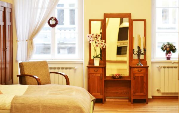 På billedet ses objektet Zagreb Centre Apartments beliggende i byen Zagreb.