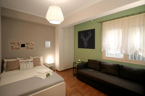 Luxury Flat In Kolonaki, 3’ Metro - Ateena