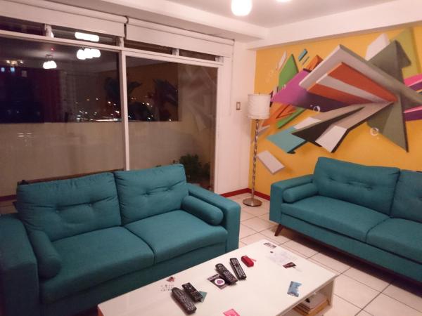 På bildet vises objektet Naths Apartment som ligger i byen Los Achiotes.