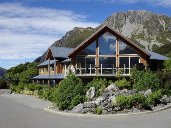 Nella foto è visibile l'oggetto Aoraki Mount Cook Alpine Lodge situato nella città di Glentanner.