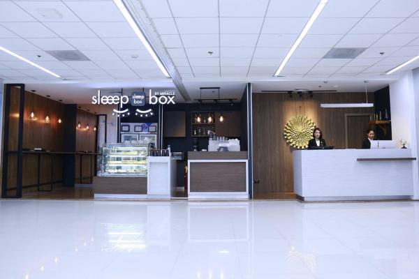 Sleep Box by Miracle -Booked on Hourly Basis, Bangkok