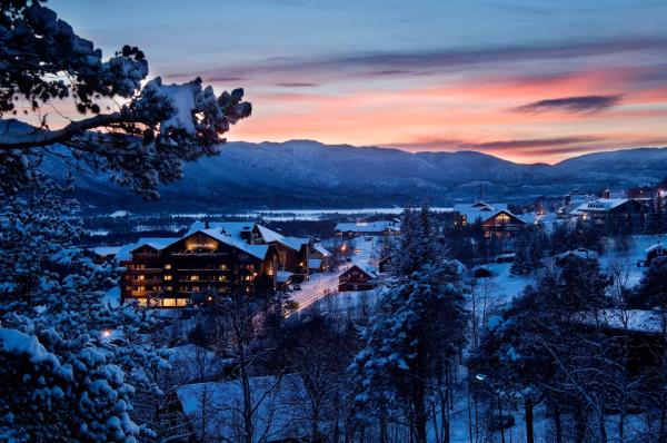 Στη φωτογραφία φαίνεται το αντικείμενο Highland Lodge που βρίσκεται στην πόλη Geilo.