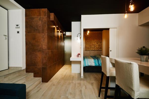 A la foto es mostra l'objecte Apartment and Rooms Marinac situat a la ciutat de Zagreb.