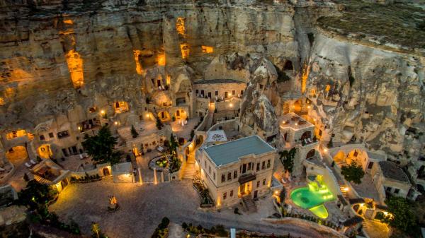 Auf dem Foto ist das Objekt Yunak Evleri Cappadocia in der Stadt Ürgüp zu sehen.