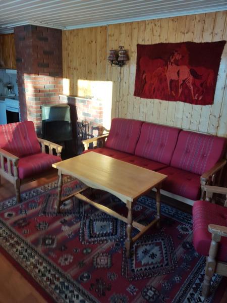 A la foto es mostra l'objecte Knutebu Two-Bedroom Cottage situat a la ciutat de Flatåker.