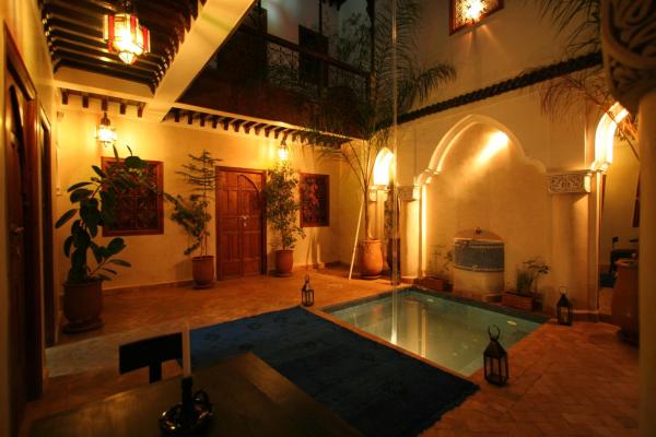 Riad Morgane, Marakéš