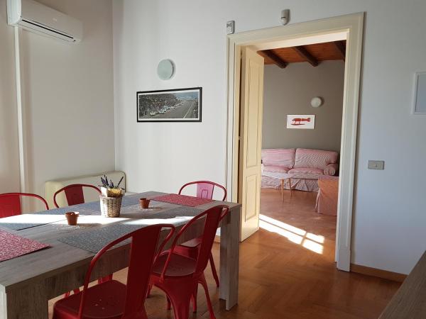 Na fotografii je vidět objekt Boutique House Montevergini nacházející se ve městě Palermo.
