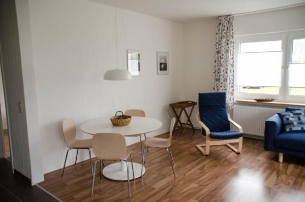 Auf dem Foto ist das Objekt Ferienwohnung 1 Wildgans in der Stadt Borchtitz zu sehen.