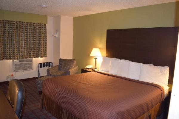 Quarto King - Não Fumador — 25 m² - Super 8 by Wyndham Saginaw