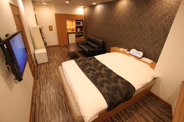 A la foto es mostra l'objecte Hotel Shindbad Aomori -Love Hotel- situat a la ciutat de Aomori.
