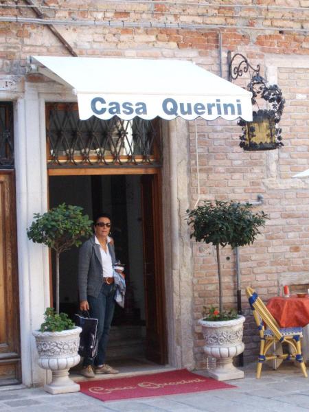 A la foto es mostra l'objecte Locanda Casa Querini situat a la ciutat de Venècia.