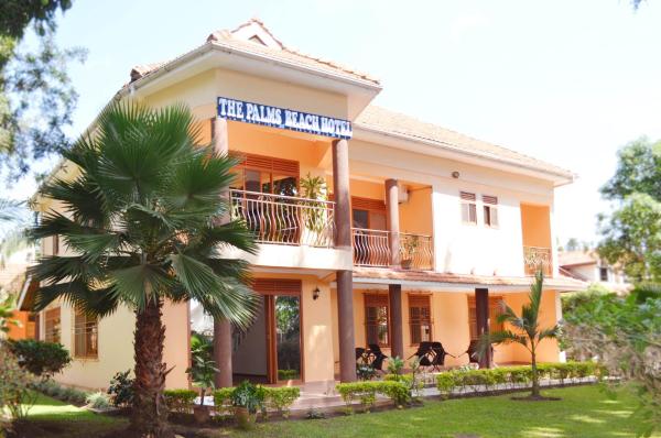 The Palms Beach Hotel and Restaurant, Entebbe
