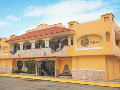 En la foto se muestra el objeto Hotel Madan Cárdenas ubicado en la ciudad de Cárdenas.