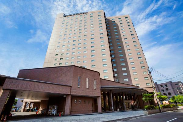 På billedet ses objektet Sapporo Excel Hotel Tokyu beliggende i byen Sapporo.