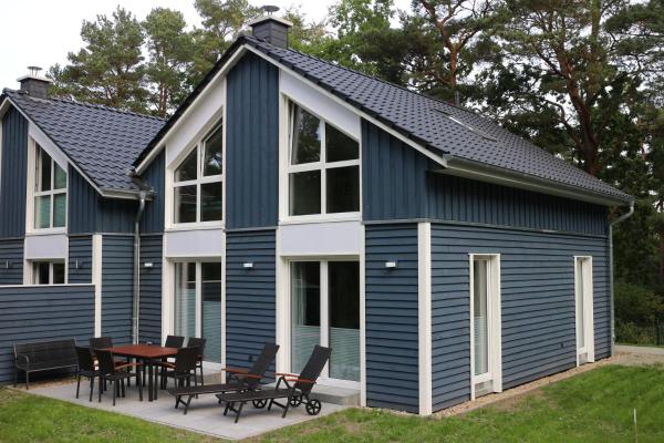 På billedet ses objektet Strandhus Baabe Haus 3 beliggende i byen Baabe.