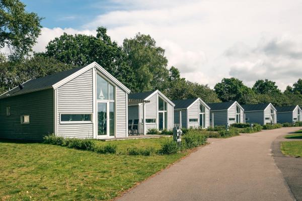 På bilden syns objektet First Camp Råå Vallar-Helsingborg som ligger i staden Sankt Ibb.