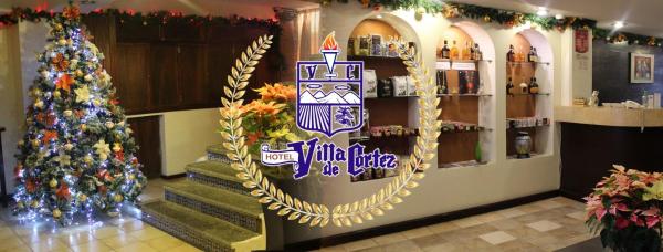 Kuvassa näkyy kohde Hotel Villa de Cortez, joka sijaitsee kaupungissa Necaxa.