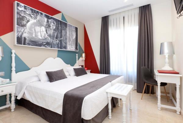 På billedet ses objektet Hotel Carlos V beliggende i byen Toledo.