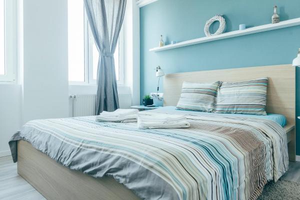 Na zdjęciu widoczny jest obiekt Old City View Apartment położony w mieście Bukareszt.