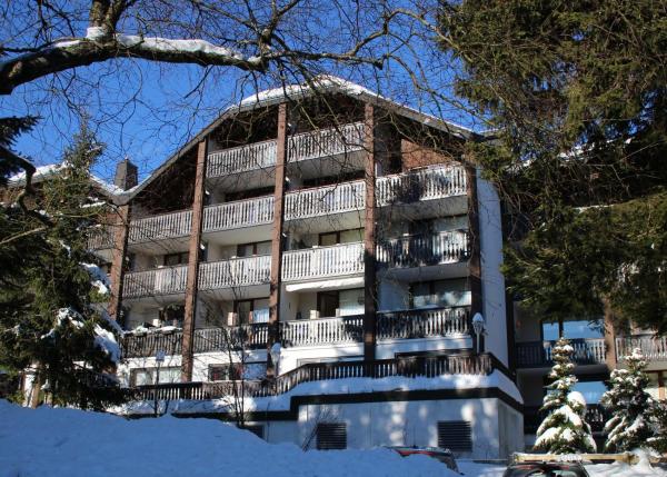 Auf dem Foto ist das Objekt Appartement Winterberg, Kapperundweg 4, Appartement 26 in der Stadt Winterberg zu sehen.