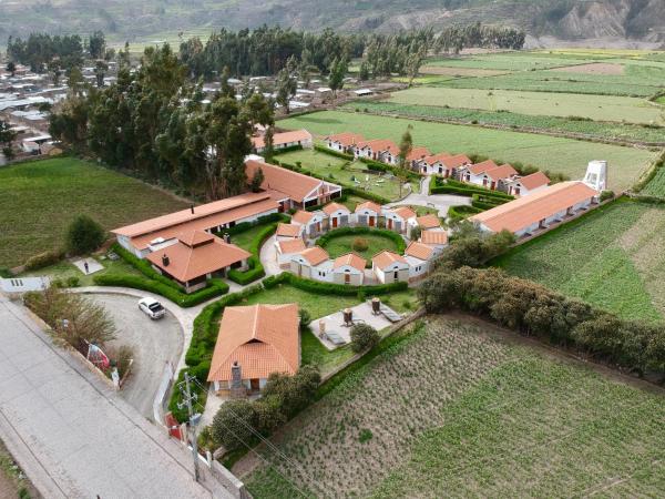 Nella foto è visibile l'oggetto Casona Plaza Ecolodge Colca situato nella città di Yanque.