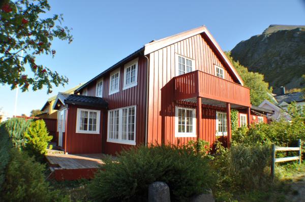 A la foto es mostra l'objecte 5-Bedroom House in Lofoten situat a la ciutat de Ramberg.