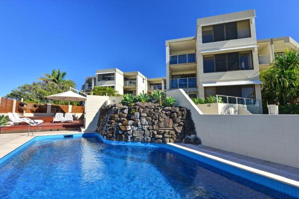 Auf dem Foto ist das Objekt Bellardoo Holiday Apartments in der Stadt Mooloolaba zu sehen.