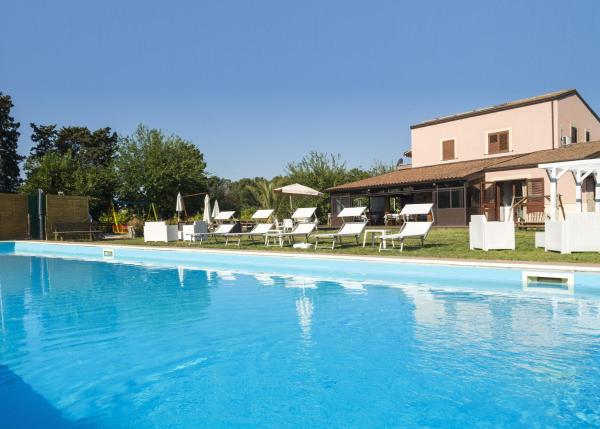 A la foto es mostra l'objecte Sicily Country House & Beach situat a la ciutat de Catània.