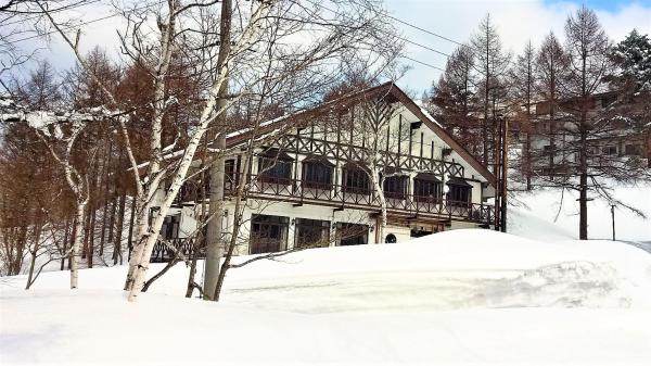 Auf dem Foto ist das Objekt Chalet Madarao in der Stadt Iiyama zu sehen.