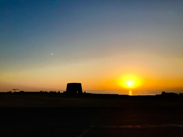 Na fotografii je vidět objekt Casa Sunshine Cotillo Mar nacházející se ve městě Cotillo.