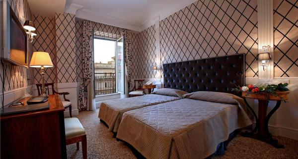 Na fotografii je vidět objekt Boutique Hotel Trevi nacházející se ve městě Řím.
