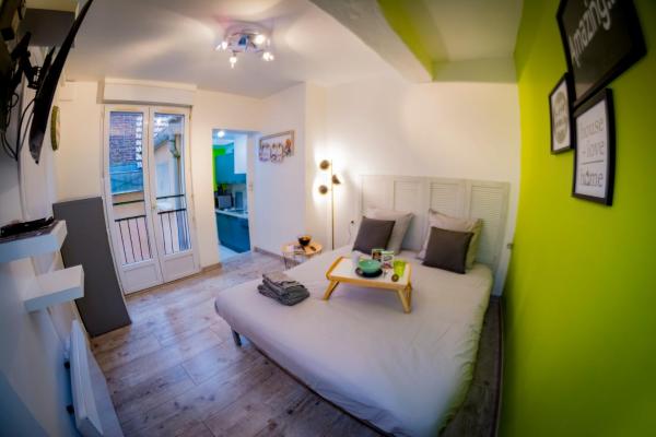 A la foto es mostra l'objecte Appartement HYPER CENTRE avec WIFI situat a la ciutat de Troyes.
