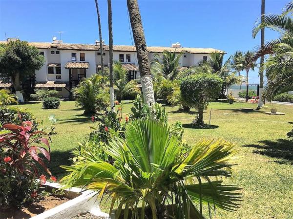 Na zdjęciu widoczny jest obiekt Apart-Hotel Beira Mar em Mar Grande położony w mieście Aratuba Beach.