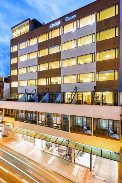 A la foto es mostra l'objecte Hotel Dann Combeima situat a la ciutat de Ibagué.
