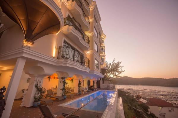 Nella foto è visibile l'oggetto Casa Margot Hotel - Adults Only situato nella città di Fethiye.