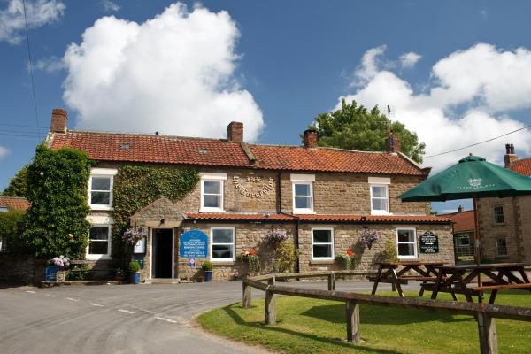 På bildet vises objektet The Horseshoe Country Inn som ligger i byen Levisham.
