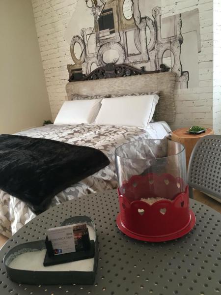Na zdjęciu widoczny jest obiekt Suite Romantica Fuga położony w mieście Breguzzo.
