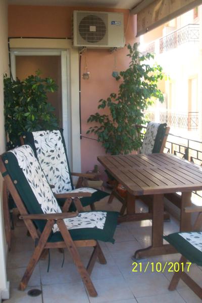 A la foto es mostra l'objecte Quiet spacious apartment in Nafplio situat a la ciutat de Nàuplia.