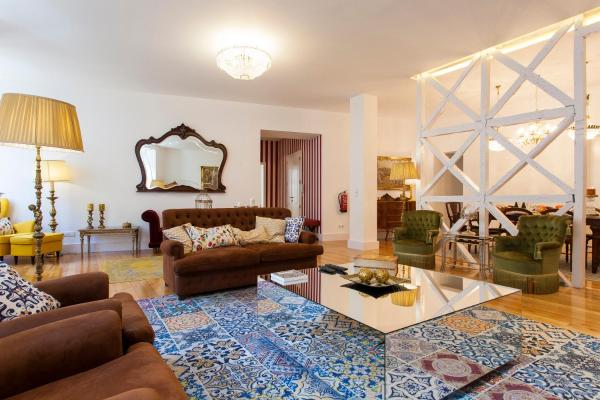 A la foto es mostra l'objecte Chiado 4-Bedroom Flat situat a la ciutat de Lisboa.