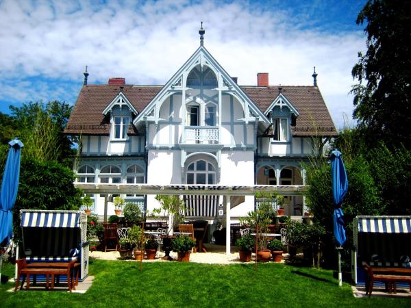 På billedet ses objektet Hotel Barleben am See beliggende i byen Konstanz.