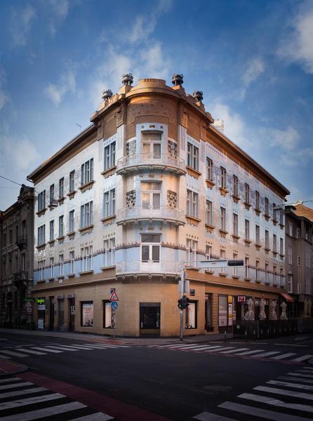 På billedet ses objektet Rose & Margaret Kallina beliggende i byen Zagreb.