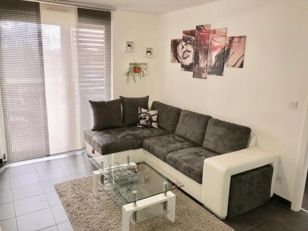 Le T2 Appartement Moderne avec Terrasse et Parking, Estrasburgo