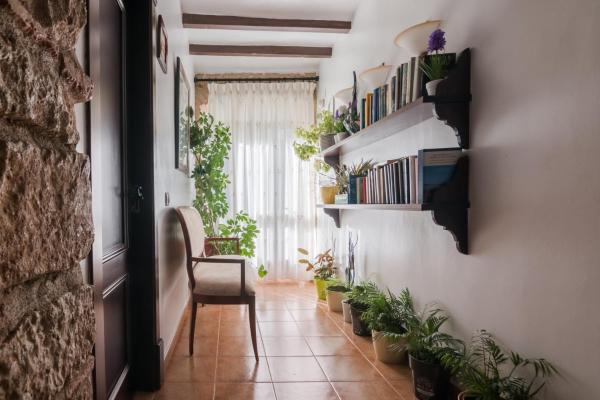 Na fotografii je vidět objekt Casa Banys L'Avellà nacházející se ve městě Catí.