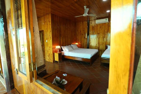 På bildet vises objektet Boutique Lodge Can Tho Homestay som ligger i byen Ấp Nhơn Bình.